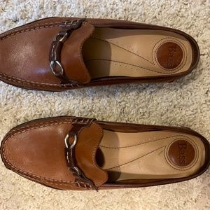 Bass leather mules, style- Trolley sz 8.5